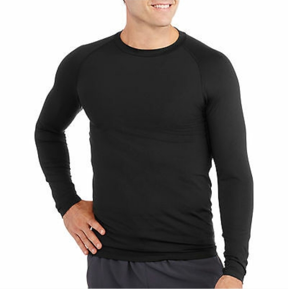 Men's Starter Dri-Star Long Sleeve Fitted Top - Picture 1 of 6